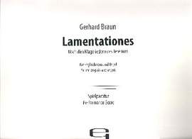 Braun, G: Lamentationes nach den Klageliedern von Jeremia