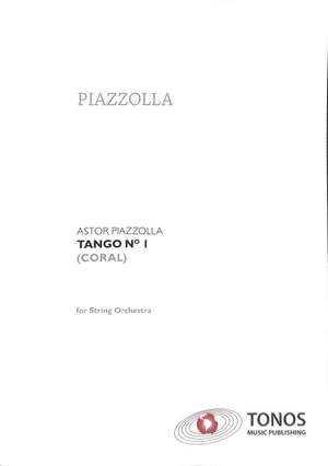 Piazzolla, A: Tango 1