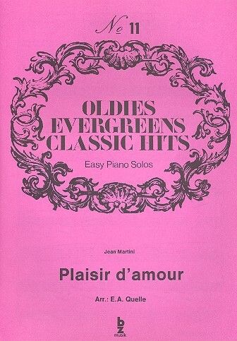 Plaisir d'amour