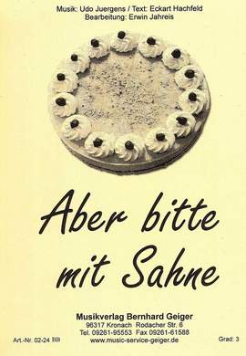 Juergens, U: Aber bitte mit Sahne
