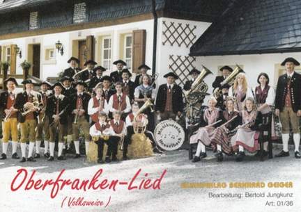 Oberfranken Lied B flat major