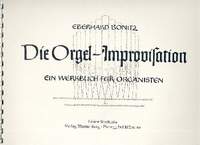 Bonitz, E: Die Orgel Improvisation