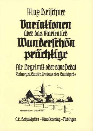 Drischner, M: Variationen über das Marienlied