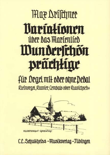 Drischner, M: Variationen über das Marienlied