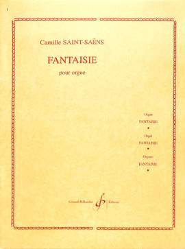 Saint-Saëns, C: Fantasie Es-Dur