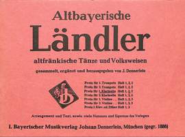 Dennerlein, J: Altbayrische Ländler 2