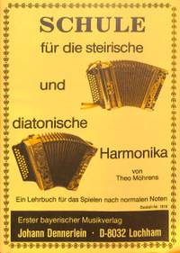 Möhrens, T: Schule für Steirische + Diatonische Harmonika