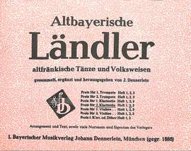 Dennerlein, J: Altbayrische Ländler 2