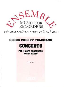 Telemann, G P: Konzert 4