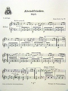 Dondl, H: Abendfrieden - Idyll op 99