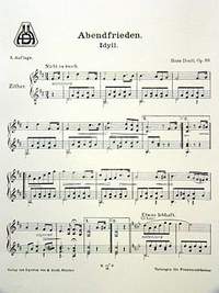 Dondl, H: Abendfrieden - Idyll op 99