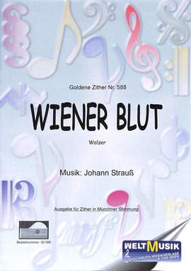 Strauß (Son), J: Wiener Blut op 354