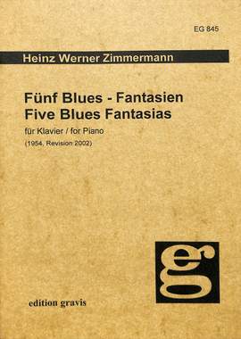 Zimmermann, H W: 5 Blues Fantasien