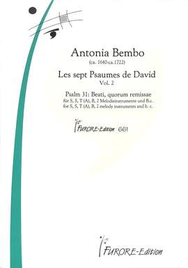 Bembo, A: Les sept psaumes de David 2