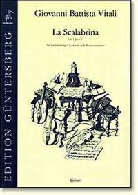 Vitali, G B: La scalabrina aus op 5 op. 5