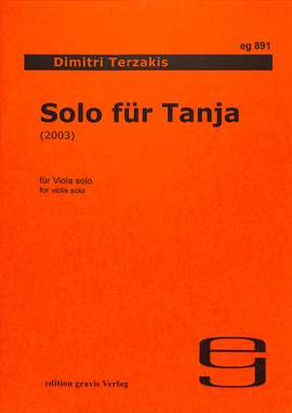 Terzakis, D: Solo für Tanja
