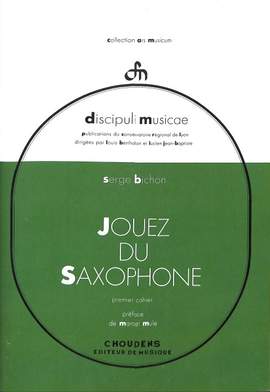 Bichon, S: Jouez du saxophone 1