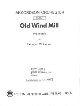 Willnecker, H: Old wind mill