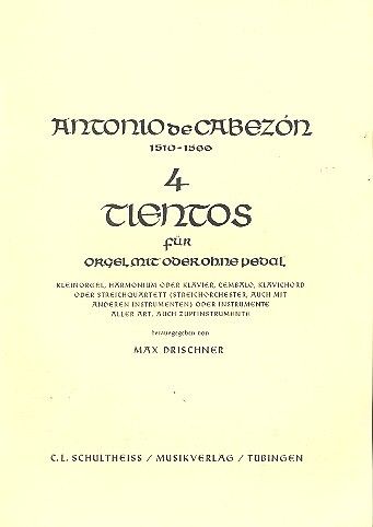 Cabezón, A d: 4 Tientos