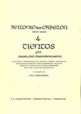 Cabezón, A d: 4 Tientos