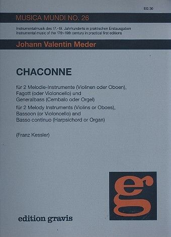 Chaconne 26