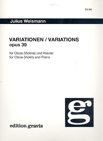 Weismann, J: Variationen op 39