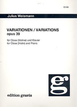 Weismann, J: Variationen op 39