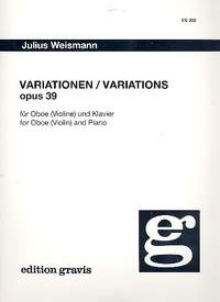 Weismann, J: Variationen op 39