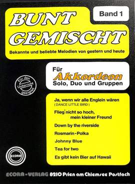 Eckelman, O: Bunt gemischt 1