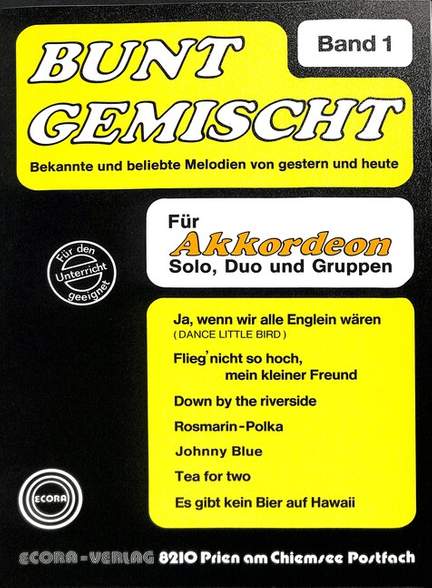Eckelman, O: Bunt gemischt 1
