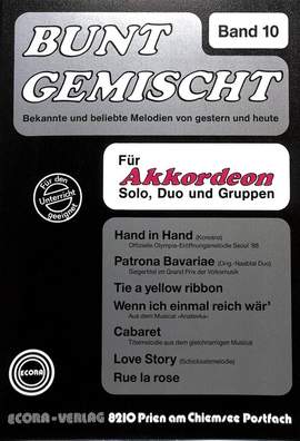Eckelman, O: Bunt gemischt 10