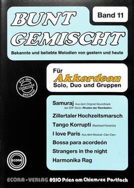Eckelman, O: Bunt gemischt 11