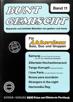 Eckelman, O: Bunt gemischt 11