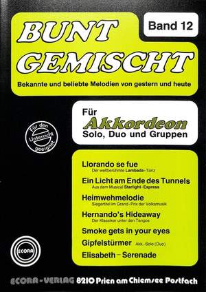 Eckelman, O: Bunt gemischt 12