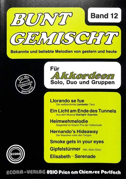 Eckelman, O: Bunt gemischt 12