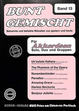 Eckelman, O: Bunt gemischt 13