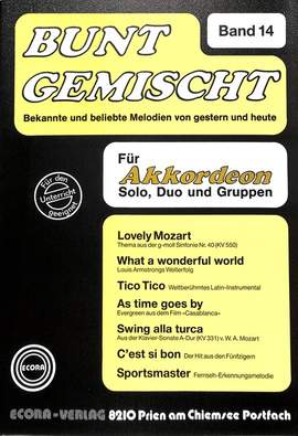 Bunt gemischt 14