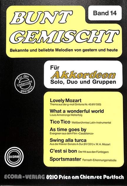 Bunt gemischt 14