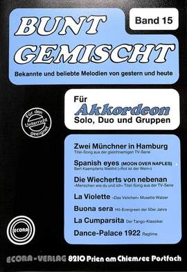 Bunt gemischt 15