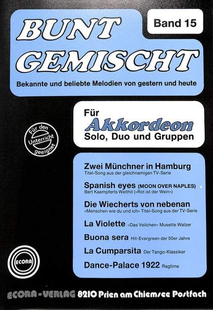 Bunt gemischt 15