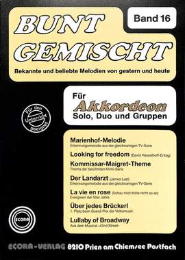 Bunt gemischt 16