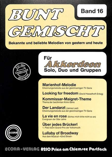 Bunt gemischt 16