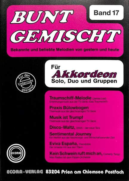 Bunt gemischt 17