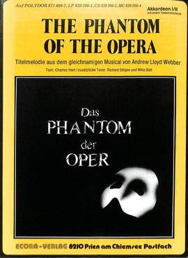 The phantom of the opera