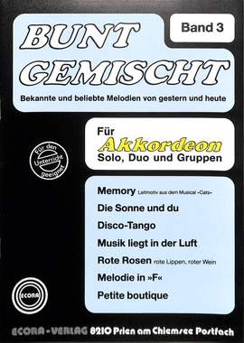 Bunt gemischt 3
