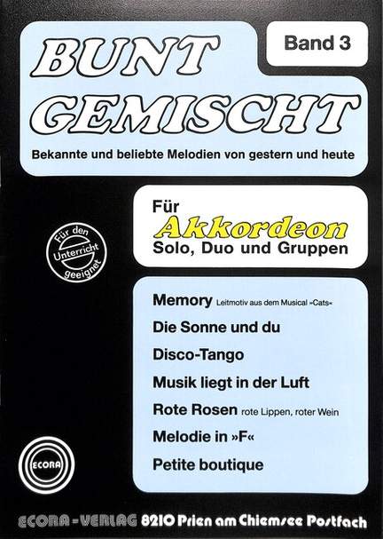 Bunt gemischt 3
