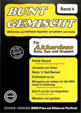 Eckelman, O: Bunt gemischt 4