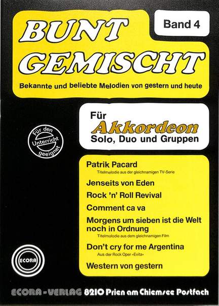 Eckelman, O: Bunt gemischt 4