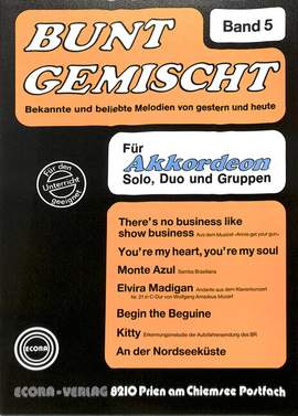 Bunt gemischt 5