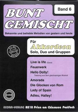 Eckelman, O: Bunt gemischt 6